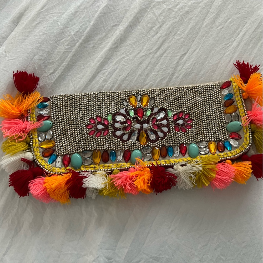 Beaded European Clutch